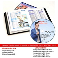 Megapro Plus Songbook with full Songlist & Updated CD for MP-100 PioloMP-100JRMS-AMOSMS-EZRA & MS-MI
