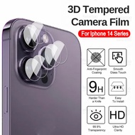 2 Sets Back Lens Tempered Glass For Iphone 14 Pro Max Camera Protector Aifon Iphon 14 Plus 14Pro 14Plus 14ProMax Rear Cover Film