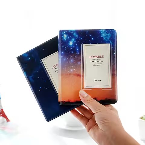 Starry Sky Photo Book Album 64 Pockets 3 Inch For Instax Mini Film Album Fujifilm Instax Mini 12 Evo