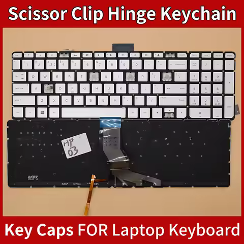 Replacement Keycap Key Cap Scissor Clip Hinge For HP 15-DY 15M 15g-br 15g-bx15s-eq 15s-er 15s-fr 15s