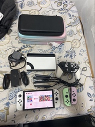 Nintendo switch 1 主機（oled)連配件