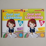 Psle English Oral and Listening Primary Book 5 - 6 (Selection Per Book)