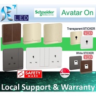 (Schneider) AvatarOn - Switches Socket