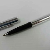 Pen Ballpoint/ Rl Barrel Pentel Rs3 Pen/ (Silver) Japan Wholesale