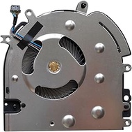 Fleshy Leaf Replacement CPU Cooling Fan for HP EliteBook 745 G5 745 G6 840 G5 840 G6 850 G5 850G6 84