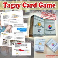 【hot sale】 BISAYA/Cebuano Tagay Card Game  (100 cards)