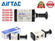 AirTAC 3L110-06 3L210-06 3L210-08 3L310-08 3L310-10 Pneumatic Push Pull Control Valve Mechanical Val