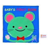〔 Baby Cloth Book A6F] Early Education Tear-Off Kidsbooks Infant Interactive Sound Paper Baby's Firs