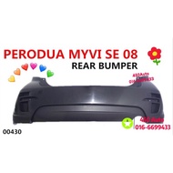 PERODUA MYVI SE SE2 08 ( 08-12 ) REAR BUMPER BELAKANG