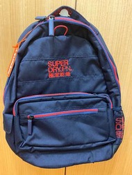 Superdry 極度乾燥後背包  可放筆電  全新