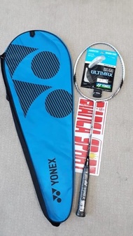 raket badminton YONEX carbonex 8000 limited original accessories