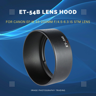ET-54B ET54B Lens Hood For Canon EF-M 55-200mm f/4.5-6.3 IS STM Lens