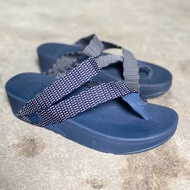 รองเท้า Fitflop รุ่น Sling Weave :พื้นขาวสายกรม พร้อมส่ง!รองเท้า Fitflopรุ่นมาใหม่ของผู้ชายผู้หญิงสิ