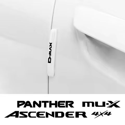 Car Door Anti-collision Strip Sticker Rearview Mirror Edge Protection Auto Accessories For Isuzu DMA