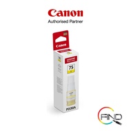Canon GI-75 Yellow Pigment Ink Bottle  (40ml)  for GX1070 / GX2070