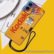 Samsung A06 5G Softcase Flexible Rubber Material Free Phone Strap - Samsung A06 5G Fashion Case - Ph