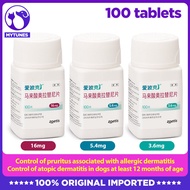 Apoquel tablet for dogs 3.6mg 5.4mg 16mg 100Tablets