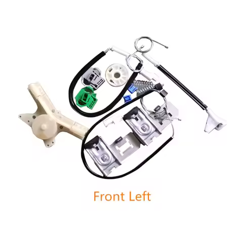 WINDOW REGULATOR REPAIR KIT FOR SEAT VW IBIZA II 6K1 AEY AAZ AAU 2G AAV ABU AEE ALM 6K4837401P 6K483