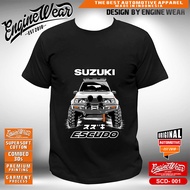kaos escudo Kaos Vitara kaos suzuki ESCUDO kaos offroad kaos jeep kaos mobil tshir mobil jeep SCD001
