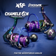 [MSF] Pioneer Chameleon Fishing Reel | Spining Kekili Pancing Mancing Pancing Spinning Mesin Haruan