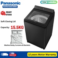 [DELIVER TO PENANG & KEDAH] Panasonic [15.5KG] Top Load Washer NA-FD155X3BT Mesin Cuci Washing Machi