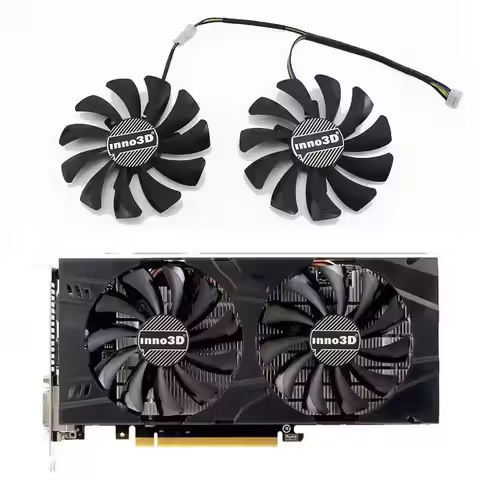 MSI GeForce GTX1060 GTX-1060-6GT-OC inno3d GTX 1060 Fan Video Graphic Card Cooling P106 GTX 1060 GPU