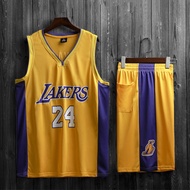 Los Angeles Lakers 24 Basketball Jersey Kobe Bryant L-5XL