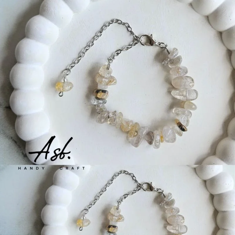 (004) Batu stone bracelet OCEAN