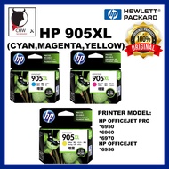 HP 905XL Colours OfficeJet  Ink Cartridge