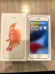 IPHONE 6s PLUS 5.5吋32G手機金色 光學防手震手機