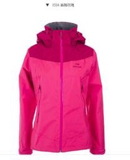 【H.Y SPORT】EiDER 女款Gore-tex 多功能外套 7EIV4330 防風/防水 高雅玫瑰色/優雅藍紫色