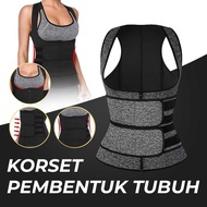 Corset Slimming Body Shaper Zipper Body Shaper