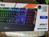 Steelseries APEX 7 青軸電競鍵盤 (全新)