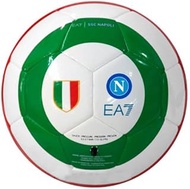 SSC NAPOLI, Football EA7 Champions d'Italia Tricolor Crest Naples Training Size 2