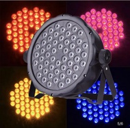 MLLIGHT -ไฟพาร์ กระพริบตามจังหวะ Disco light ไฟพาร์LED PAR LED 54 36 18 RGB ไฟเทค ไฟหลากสี ไฟงานเลี