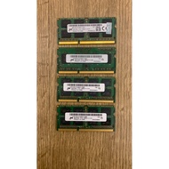 Micron 4GB 1Rx8 2Rx8 PC3L 12800S Notebook Laptop Ram