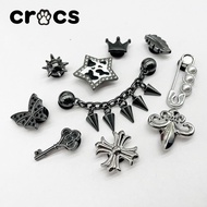 cross jibbitz Metal Punk Shoes Flower cross charm Shoes Accessories