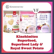 Kinohimitsu Royal Purple Sweet Potato, Superfood Lady &amp; Superfood Multigrain Beverage 1KG