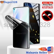 Samsung Galaxy A73 5G / A53 / A33 / A23 / A13 Privacy Matte Hydrogel Screen Protector