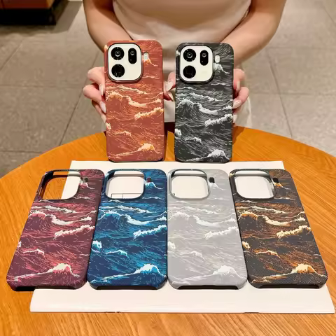 Frosted Frameless For Magsafe Magnetic Phone Case For Magsafe Case For OPPO Find X9 Pro Carbon Fiber