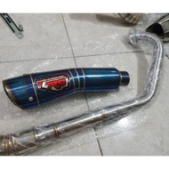 R9 Exhaust For 150cc Motorcycle Upper