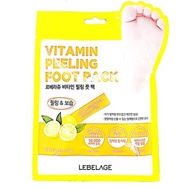 Lebelage Vitamin Peeling Foot Pack 1 pair
