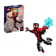 Lego 76225 Miles Morales Doll Superhero Series Children's Building Block Toys