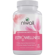 Estrogen Capsule for Women - Female Hormone Balance Supplement Menopause Mood and Energy Support - R