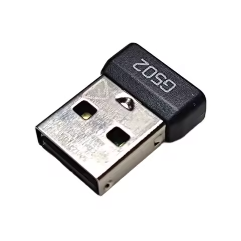 New USB Dongle Signal Mouse Receiver Adapter for Logitech G502 LIGHTSPEED Wireless Gaming Mouse