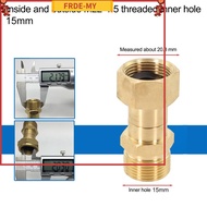 <FRDE>1Pc Copper Swivel Fitting Pressure Washers - M22 15mm swivel joint accessories