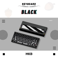 Weikav NUT75 CNC Anodized Aluminium Body Dynamic RGB Light Bar Type-C Hot-Swap Tri-Mode Mechanical K