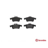 Rear Brake Pads VOLVO C30 C70 II 2006- S40 V50 2004- V40 2012- 1.6 1.8 2.0 D2 D3 D4 D5 T2 T3 T4 T5
