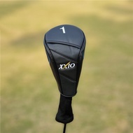 Golf 2026【XXIO】 Golf Woods Headcovers Covers For Driver Fairway Hybrid 135H Clubs Set Heads PU Leath