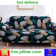 fast delivery!!1-2-3-4 Seater Sofa Cover L Shape Universal Elastic Cushion Cover
